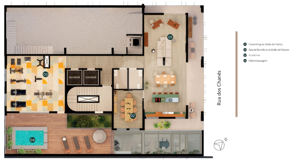 Apartamento à venda em Moema com previsão de entrega para 2026 - Pagamento Facilitado!