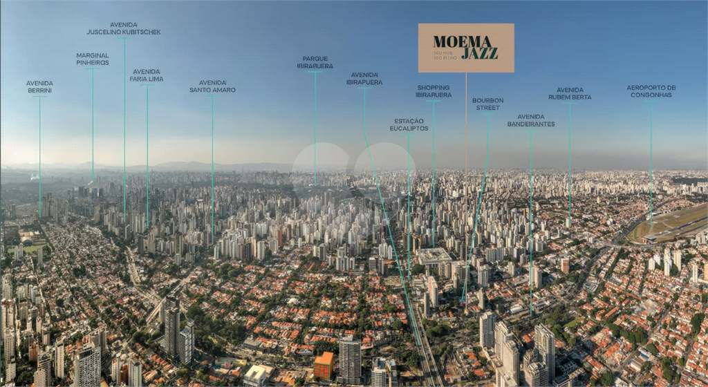 Apartamento à venda em Moema com previsão de entrega para 2026 - Pagamento Facilitado!