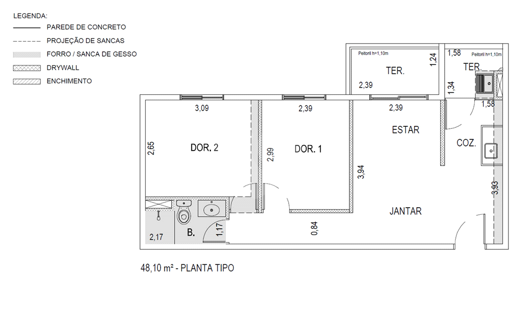 Excelente Apartamento no Pq Edu Chaves