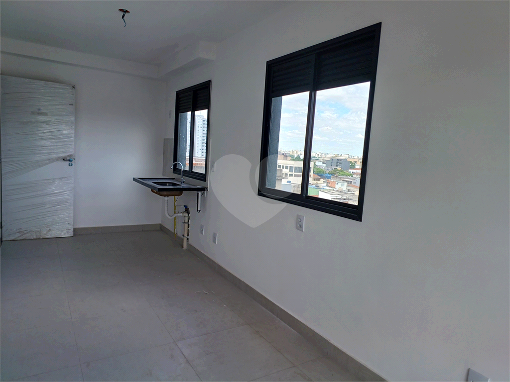 Apartamento novo 1 dormitório, 1 banheiro. terraço, elevador, sem vaga - Vila Guilherme