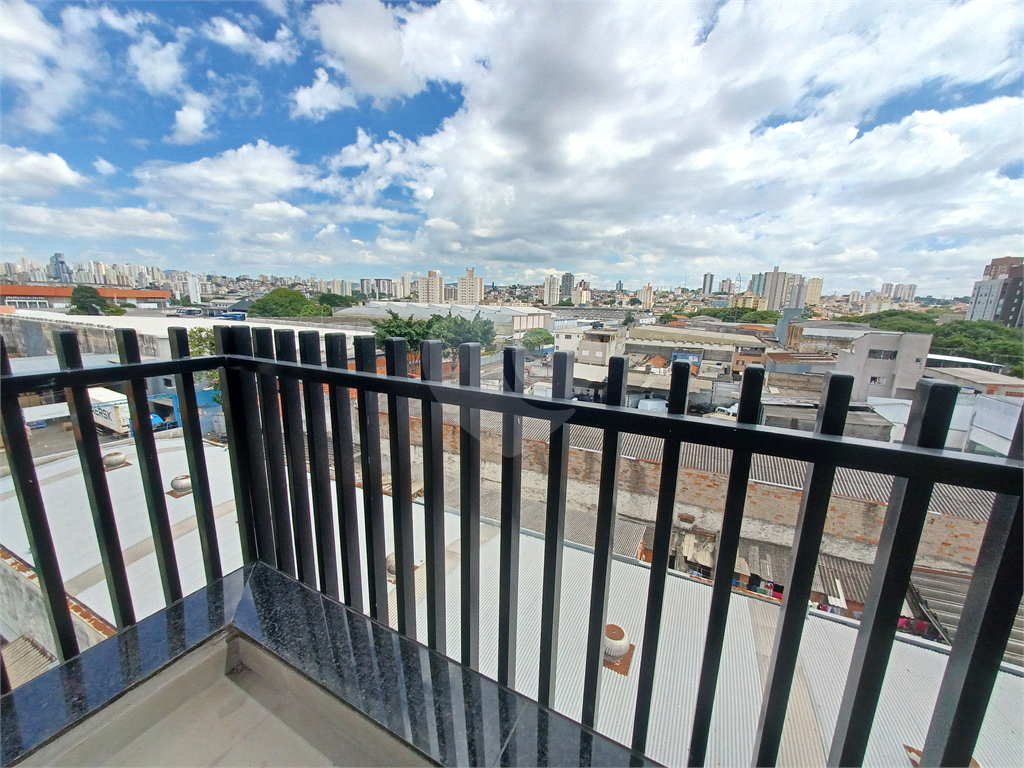Apartamento novo 1 dormitório, 1 banheiro. terraço, elevador, sem vaga - Vila Guilherme