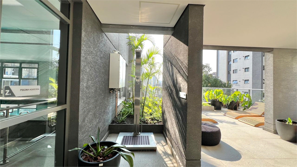 Apartamento para venda no BROOKLIM com 66,56m2, 2 quartos e 1 vaga coberta de garagem.