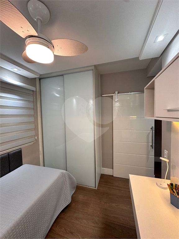 Apartamento Mobiliado à Venda Acabamento Impar – "Porteira Fechada" no Mandaqui  