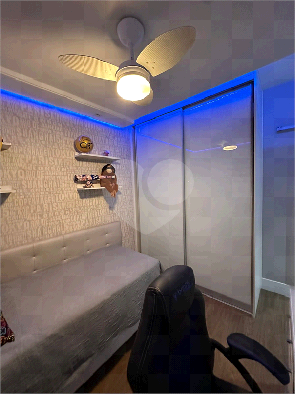 Apartamento Mobiliado à Venda Acabamento Impar – "Porteira Fechada" no Mandaqui  