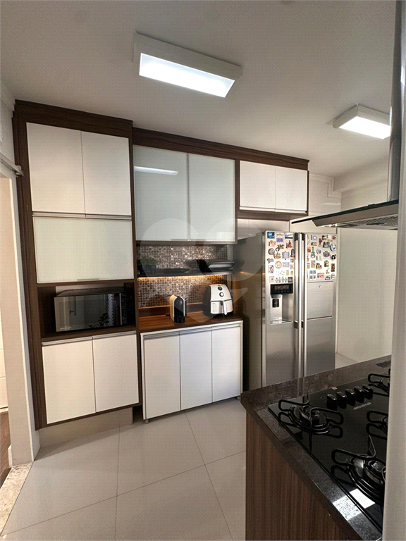 Apartamento Mobiliado à Venda Acabamento Impar – "Porteira Fechada" no Mandaqui  