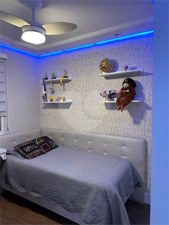 Apartamento Mobiliado à Venda Acabamento Impar – "Porteira Fechada" no Mandaqui  