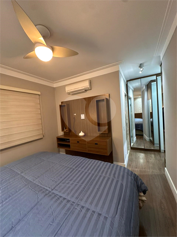 Apartamento Mobiliado à Venda Acabamento Impar – "Porteira Fechada" no Mandaqui  