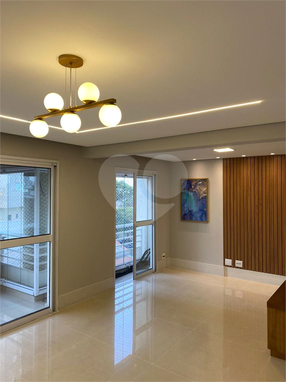Apartamento com varanda gourmet à venda no Centro de Santo André