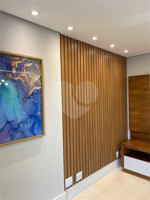 Apartamento com varanda gourmet à venda no Centro de Santo André