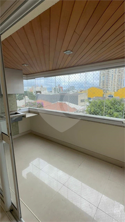 Apartamento com varanda gourmet à venda no Centro de Santo André