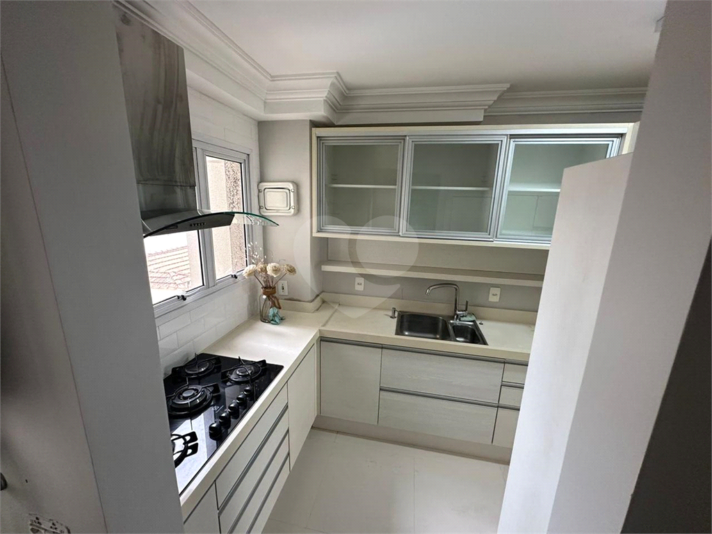 Apartamento com varanda gourmet à venda no Centro de Santo André