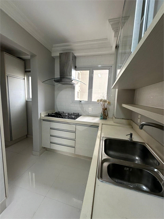 Apartamento com varanda gourmet à venda no Centro de Santo André