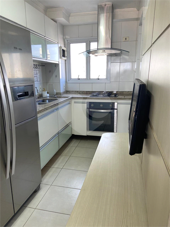 Apartamento com varanda gourmet à venda no Centro de Santo André