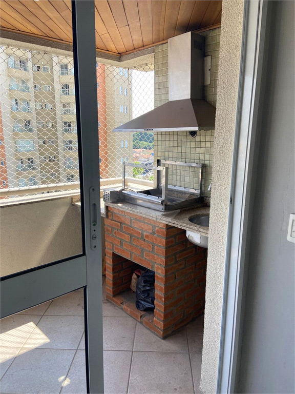 Apartamento com varanda gourmet à venda no Centro de Santo André