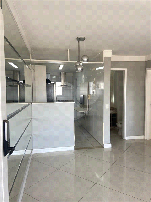 Apartamento com varanda gourmet à venda no Centro de Santo André