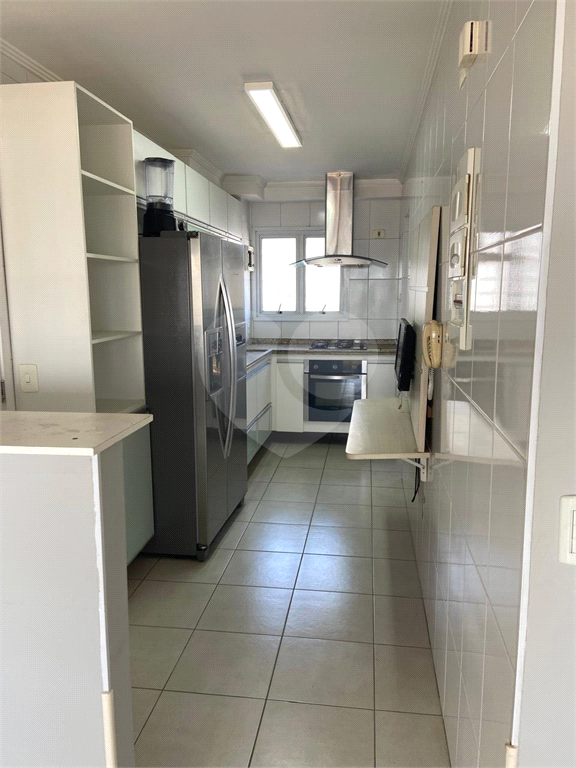 Apartamento com varanda gourmet à venda no Centro de Santo André