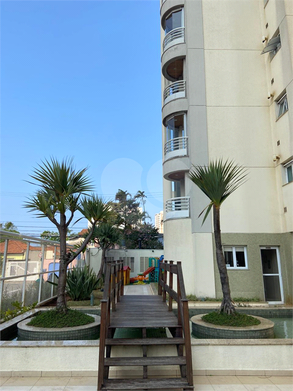 Apartamento com varanda gourmet à venda no Centro de Santo André