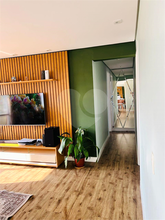 Apartamento com varanda gourmet à venda no Centro de Santo André