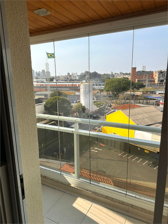 Apartamento com varanda gourmet à venda no Centro de Santo André