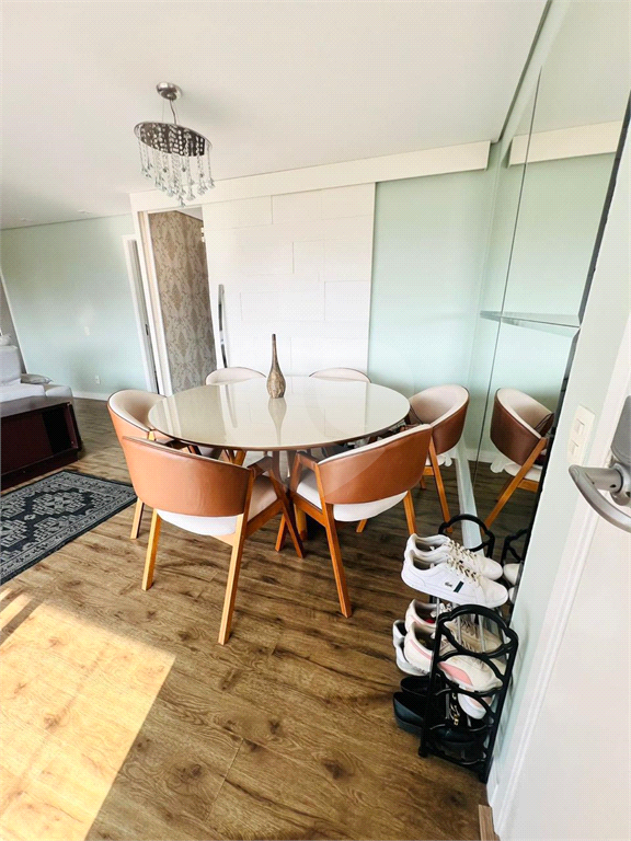 Apartamento com varanda gourmet à venda no Centro de Santo André