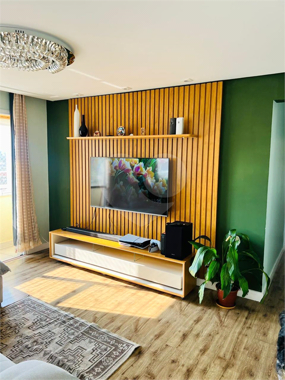Apartamento com varanda gourmet à venda no Centro de Santo André
