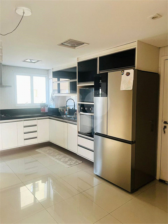 Apartamento com varanda gourmet à venda no Centro de Santo André