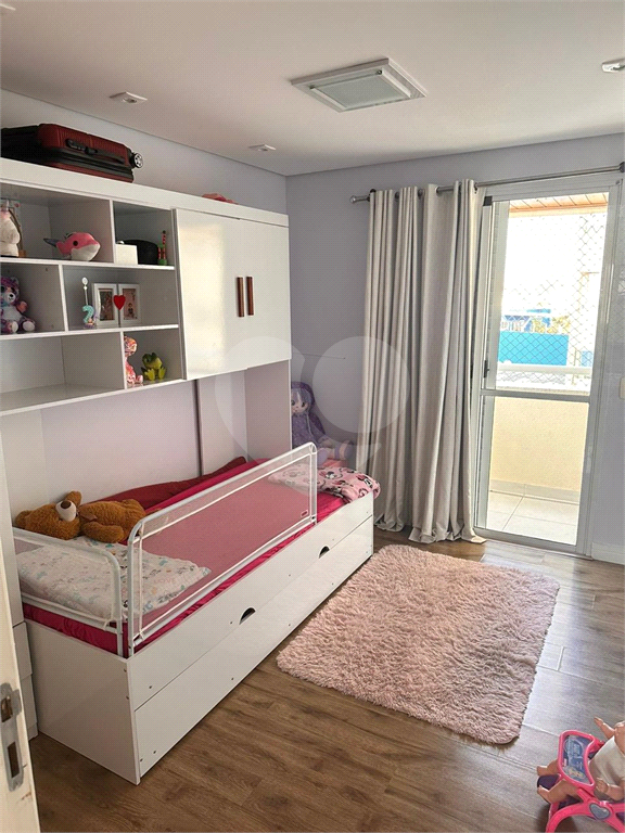 Apartamento com varanda gourmet à venda no Centro de Santo André