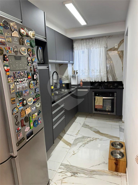 Apartamento com varanda gourmet à venda no Centro de Santo André