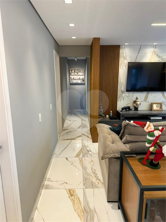 Apartamento com varanda gourmet à venda no Centro de Santo André