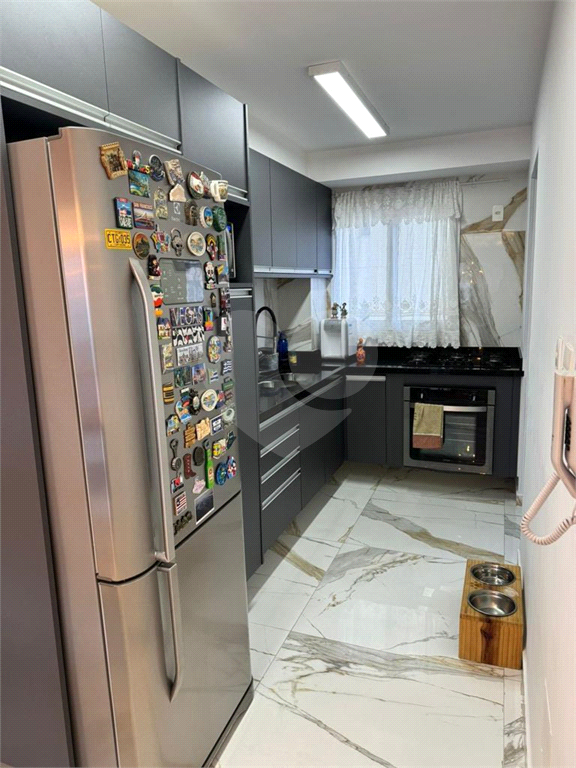 Apartamento com varanda gourmet à venda no Centro de Santo André