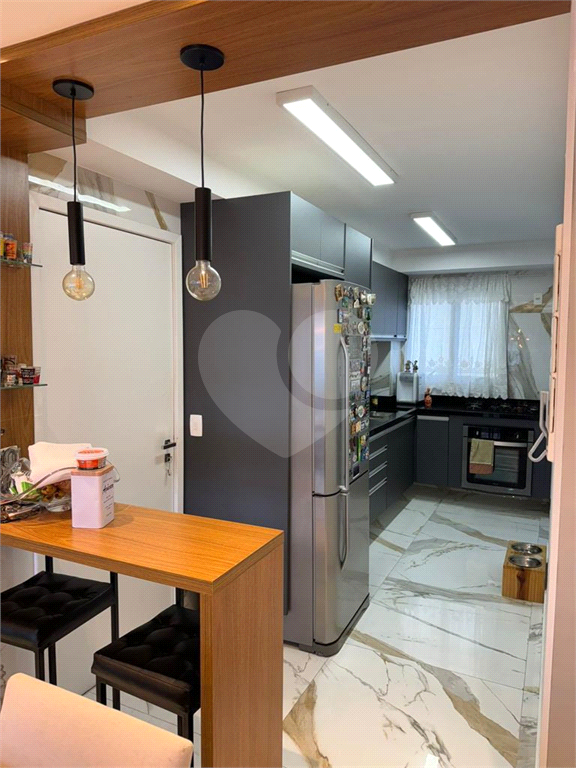 Apartamento com varanda gourmet à venda no Centro de Santo André