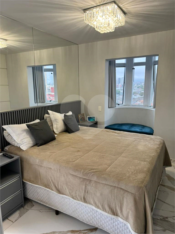 Apartamento com varanda gourmet à venda no Centro de Santo André