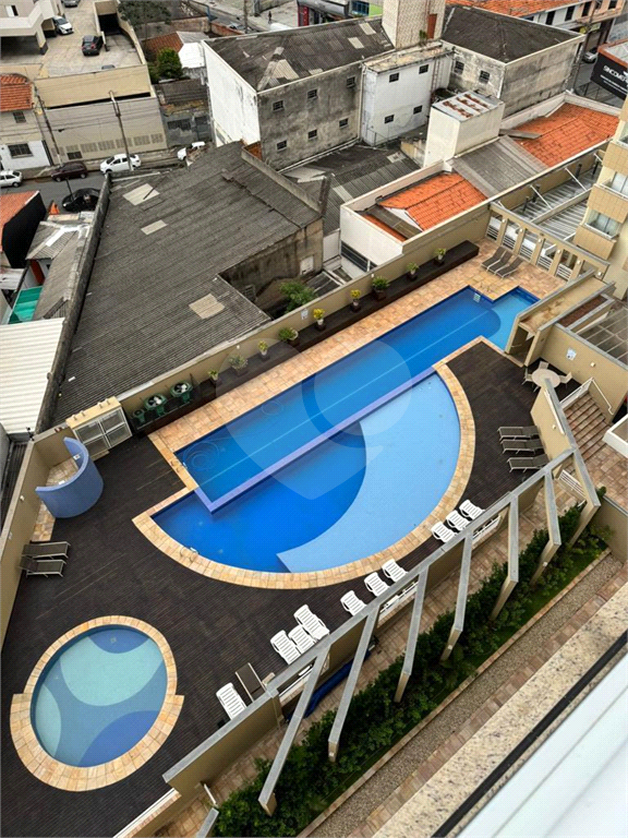 Apartamento com varanda gourmet à venda no Centro de Santo André