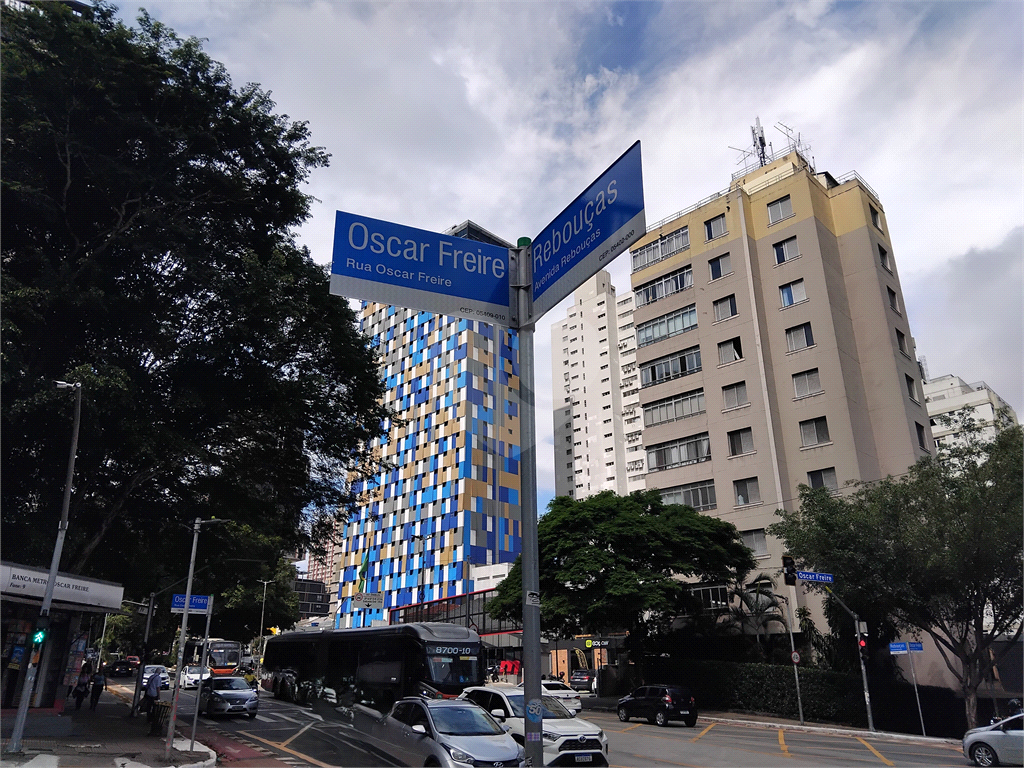 Studio mobiliado à venda | 19 m² | na Oscar Freire