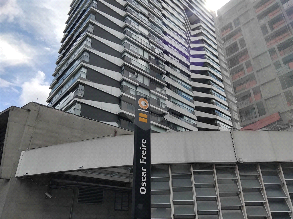 Studio mobiliado à venda | 19 m² | na Oscar Freire