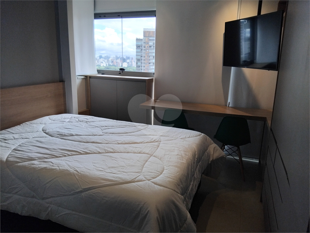 Studio mobiliado à venda | 19 m² | na Oscar Freire