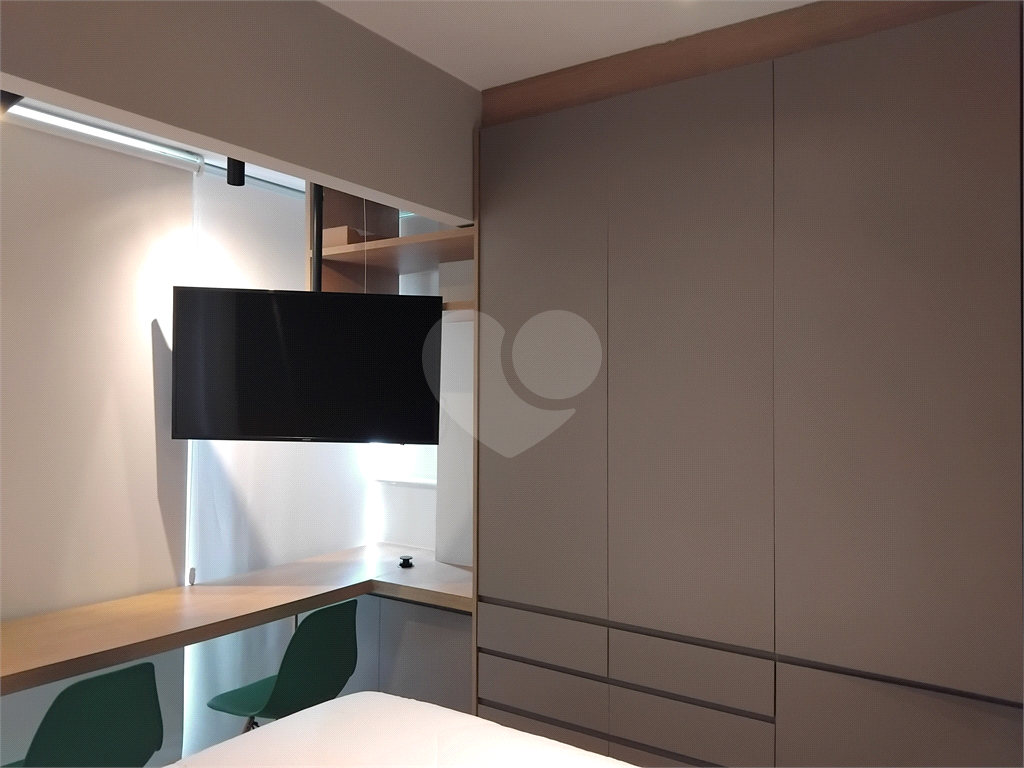 Studio mobiliado à venda | 19 m² | na Oscar Freire