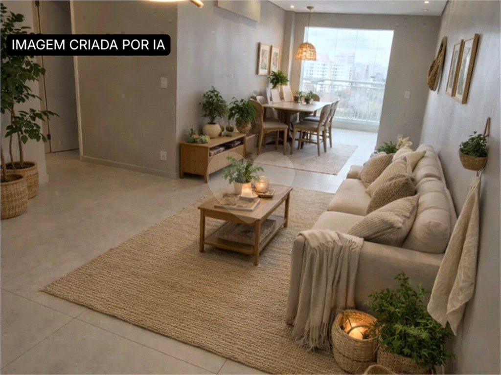 Belíssimo apartamento contemporâneo, pronto para morar! 92 m² | 2 Vagas | 3 DORM.