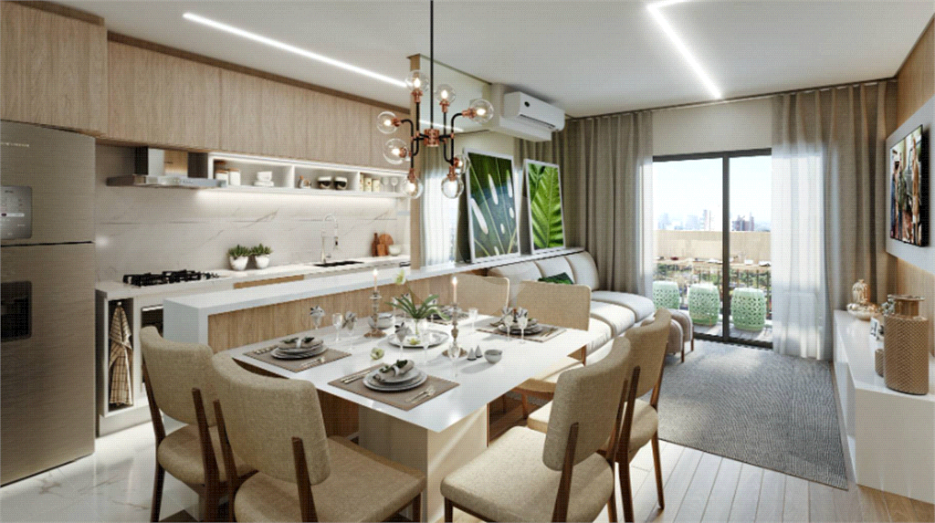 APARTAMENTO em VILA ROSÁLIA