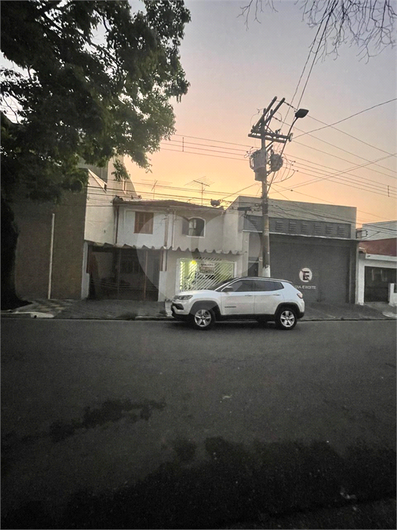 Sobrado à venda em Santo André, no bairro Casa Branca, Região Central de Santo André