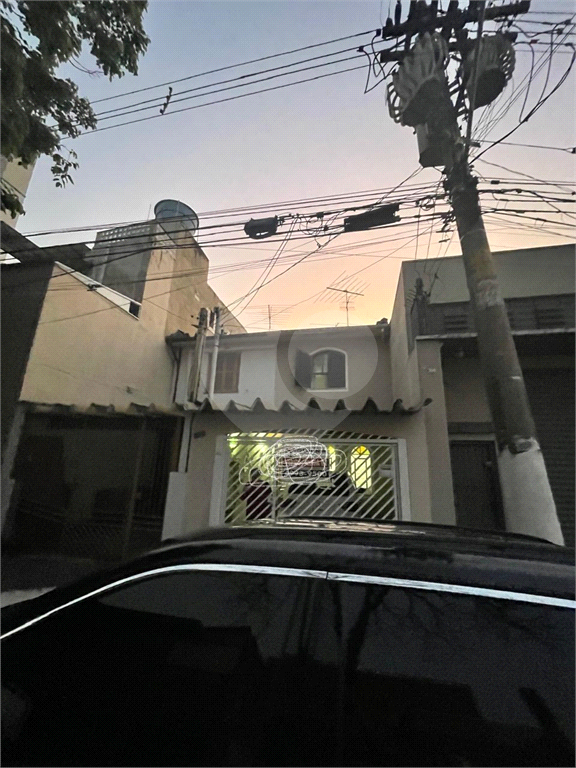 Sobrado à venda em Santo André, no bairro Casa Branca, Região Central de Santo André