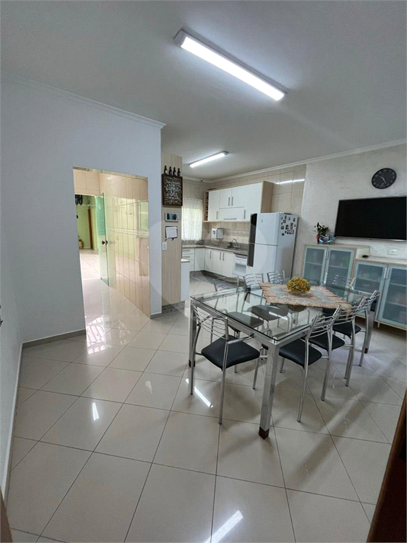 Sobrado à venda em Santo André, no bairro Vila Scarpelli