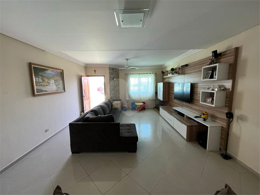 Sobrado à venda em Santo André, no bairro Vila Scarpelli