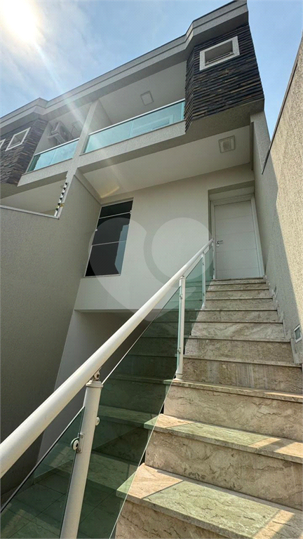 Sobrado à venda em Santo André, no bairro Vila Camilópolis