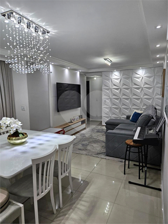 Apartamento com varanda gourmet à venda em Santo André, no bairro Vila Guiomar
