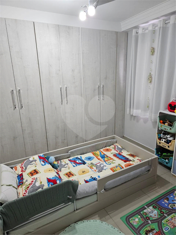 Apartamento com varanda gourmet à venda em Santo André, no bairro Vila Guiomar