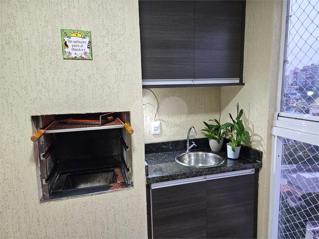 Apartamento com varanda gourmet à venda em Santo André, no bairro Vila Guiomar