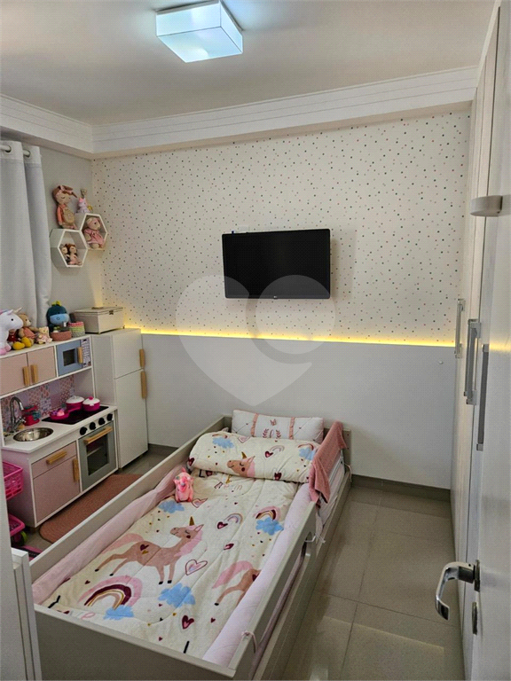 Apartamento com varanda gourmet à venda em Santo André, no bairro Vila Guiomar