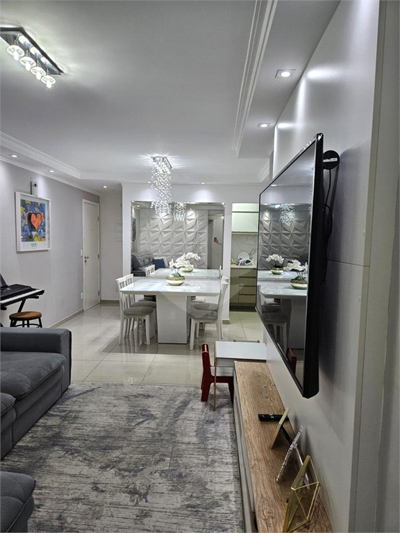 Apartamento com varanda gourmet à venda em Santo André, no bairro Vila Guiomar