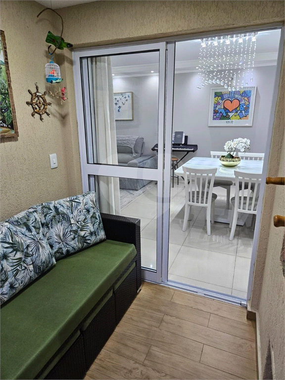 Apartamento com varanda gourmet à venda em Santo André, no bairro Vila Guiomar